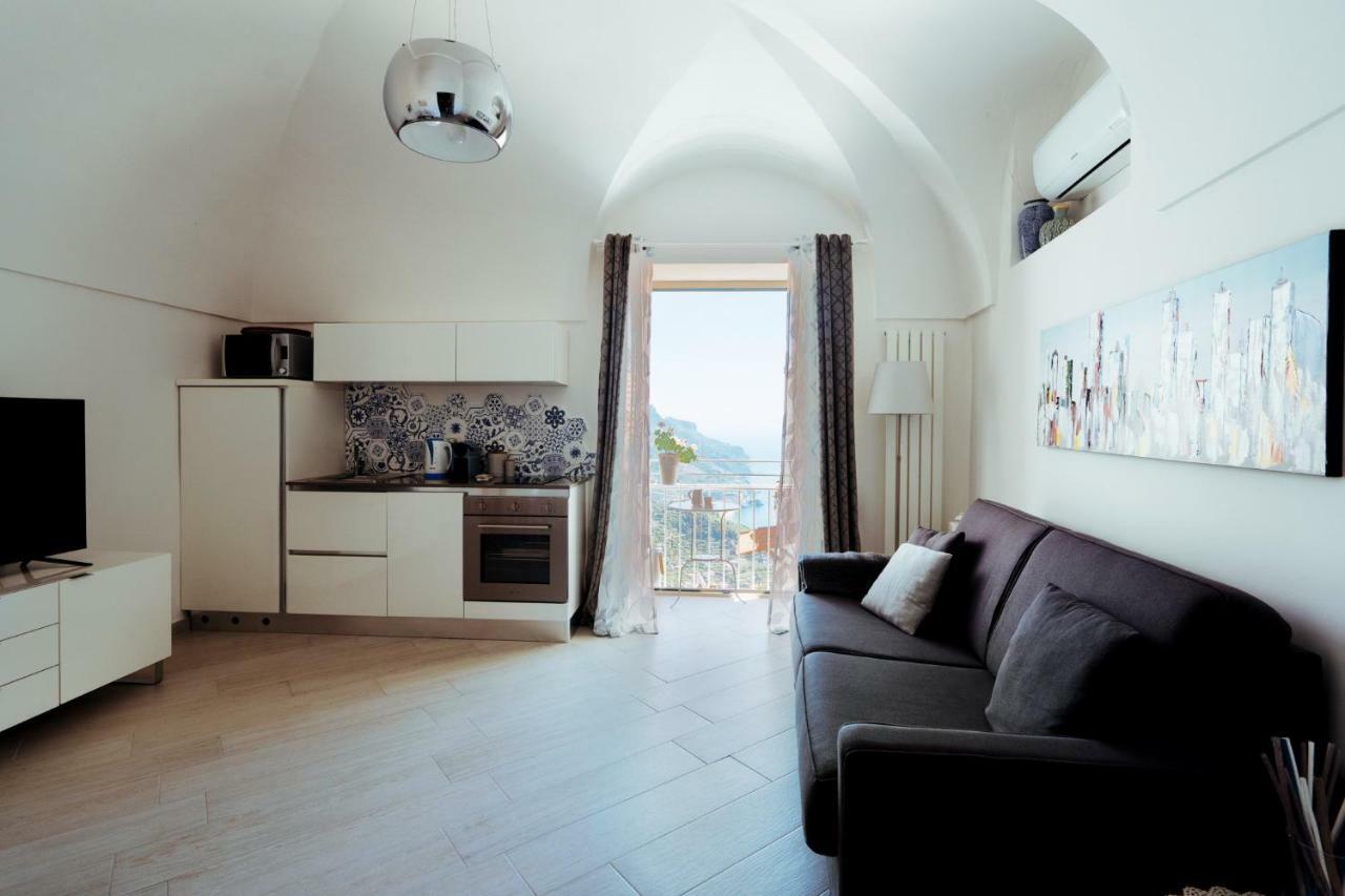 Chez Rosa - Cozy Sea View Openspace - 10Mins From Belmond Caruso 拉维罗 外观 照片